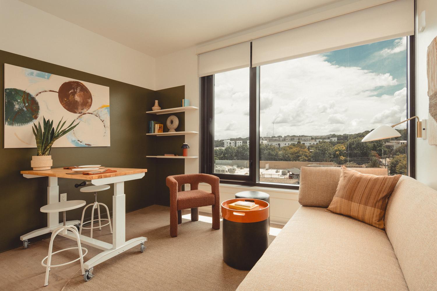 Scout Living, Powered By Placemakr - Midtown Атланта Екстер'єр фото