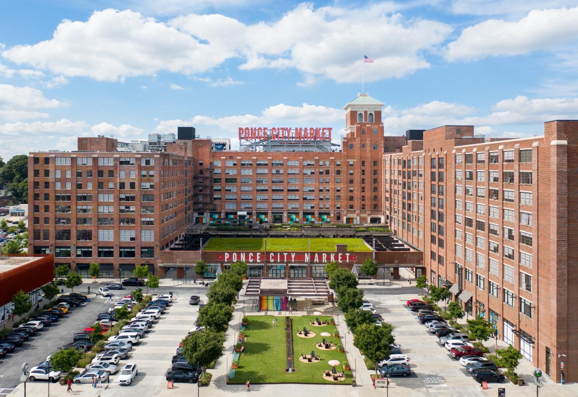 Scout Living, Powered By Placemakr - Midtown Атланта Екстер'єр фото