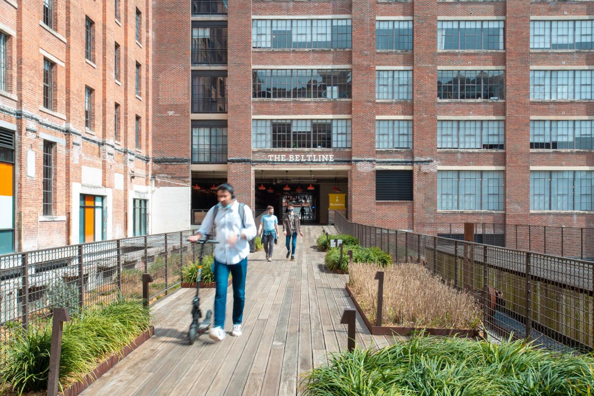 Scout Living, Powered By Placemakr - Midtown Атланта Екстер'єр фото